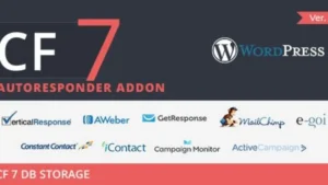CF7 Auto Responder Addon