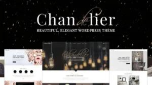 Chandelier - A Theme Designed for Custom Brands