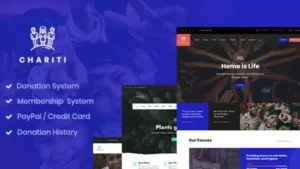 Chariti - Charity and Donation WordPress