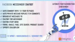ChatBot for FaceBook Messenger