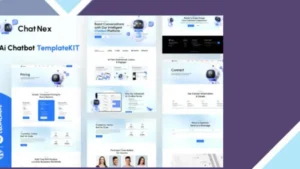 ChatNex - AI Chatbot Elementor Template Kit