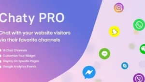 Chaty Pro - WordPress Chat Plugin