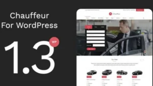 Chauffeur - Limousine, Transport And Car Hire WP Theme