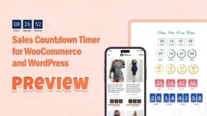 Checkout Countdown - Sales Countdown Timer for WooCommerce and WordPress