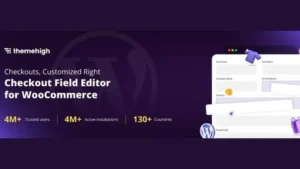 Checkoutify - Checkout Field Editor For WooCommerce