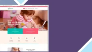 Childhood Kids - Child Care Center Elementor Template Kit