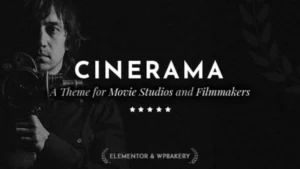 Cinerama - A Theme for Movie Studios and Filmmakers