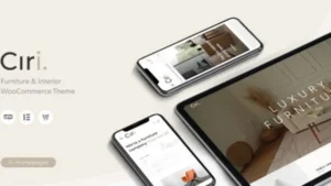 Ciri - Furniture and Interior WooCommerce Theme