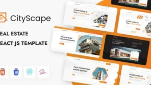 CityScape - Real Estate WordPress Theme