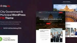 Cityvile - City Government and Municipal Theme