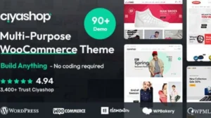 CiyaShop - Multi-Purpose WooCommerce