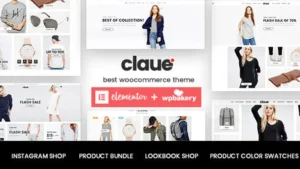 Claue - Clean, Minimal WooCommerce Theme
