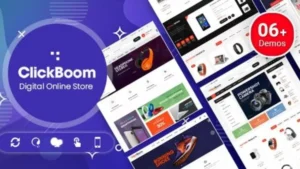 ClickBoom - Digital Store WooCommerce WordPress Theme