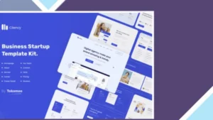 Clientcy - Business and Startup Elementor Template Kit