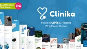 Clinika - Medical Clinic WordPress Theme