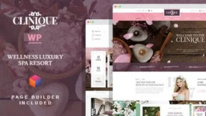 Clinique - Wellness Luxury Spa Resort WordPress