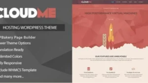 Cloudme Host WordPress Hosting Theme