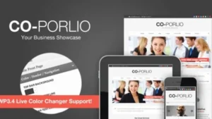 Co-Porlio - Feature Rich WordPress Theme