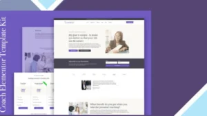 Coachkit - Life Coach Elementor Template Kit