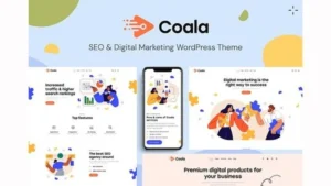 Coala - SEO and Digital Marketing WordPress Theme