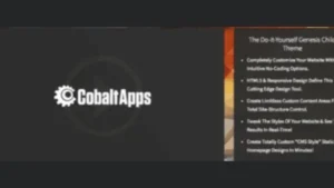 CobaltApps Dynamik Website Builder