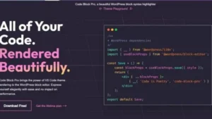 Code Block Pro Theme Pack