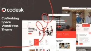 Codesk - Creative Office Space WordPress Theme