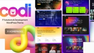 Codi - IT Services WordPress Theme