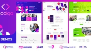 Codiqa - Software, App and Digital WordPress Theme