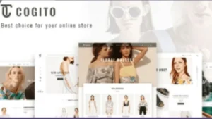 Cogito - Clean, Minimal WooCommerce Theme