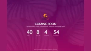 Coming Soon Widget for Elementor