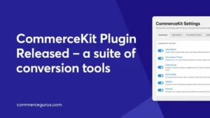 CommerceGurus CommerceKit Plugin