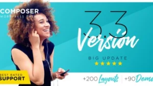 Composer - Responsive Multi-Purpose High-Performance WP Theme