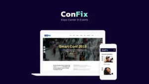 ConFix - Expo and Events WordPress Theme