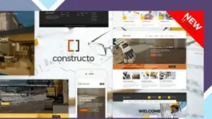 Constructo - Construction WordPress Theme