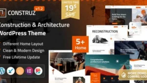 Construz - Construction WordPress Theme