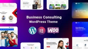 Consua - Business Consulting WordPress Theme