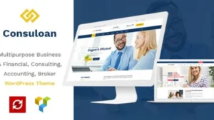 Consuloan - Multipurpose Consulting WordPress Theme