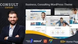 Consult Expert - Consulting WordPress Theme
