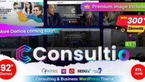 Consultio Consulting Corporate WP Theme