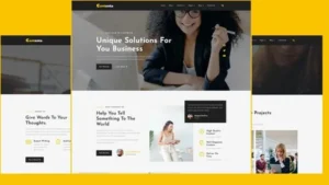 Contenta - Content Writing Services Elementor Pro Full Site