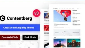 Contentberg - Content Marketing Personal Blog
