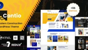Contio - Construction WordPress Theme