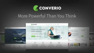 Converio - Responsive Multi-Purpose WordPress Theme
