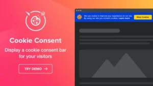 Cookie Consent - WordPress Cookie Plugin