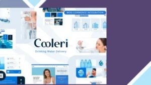 Cooleri - Drinking Water Delivery Elementor Pro Template Kit