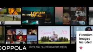 Coppola - Movie and Film Production Theme