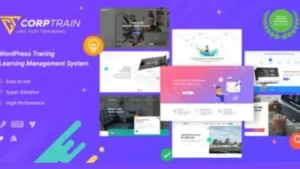 CorpTrain - Corporate Training WordPress Theme
