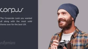 Corpus - Responsive Corporate WordPress Theme