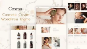 Cosma - Beauty Cosmetics WordPress Theme